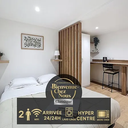 Apartment Coeur Centre N3